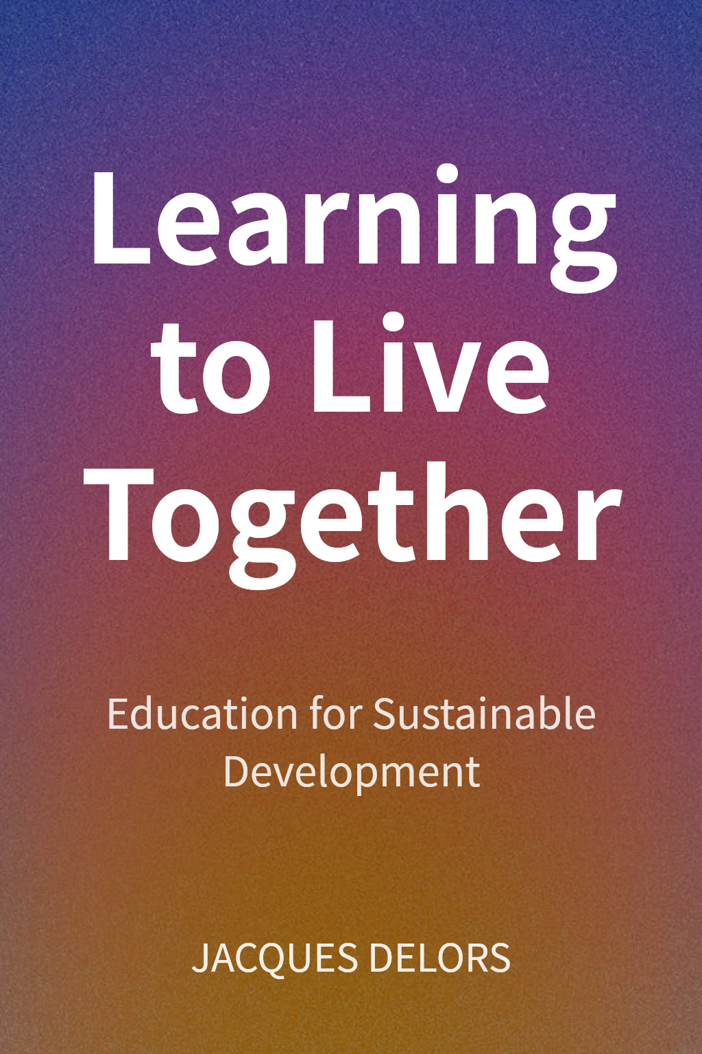 Learning to Live Together cover