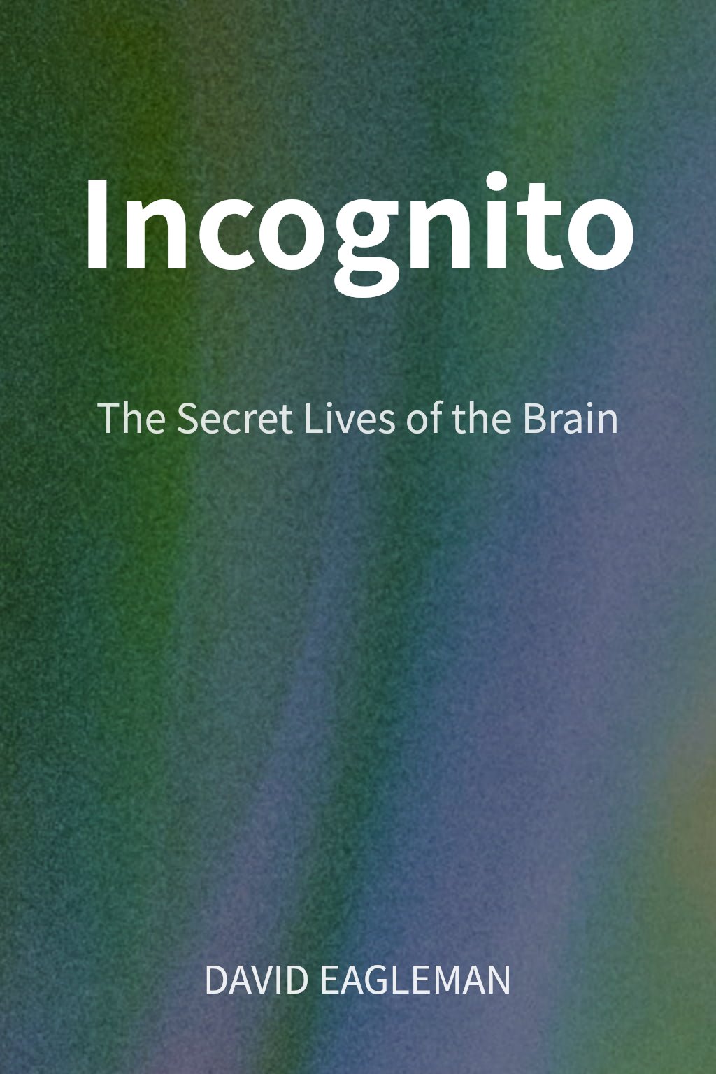 Incognito cover
