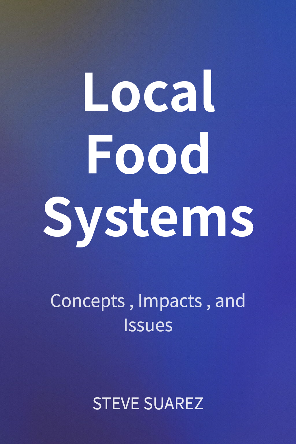 Local Food Systems cover