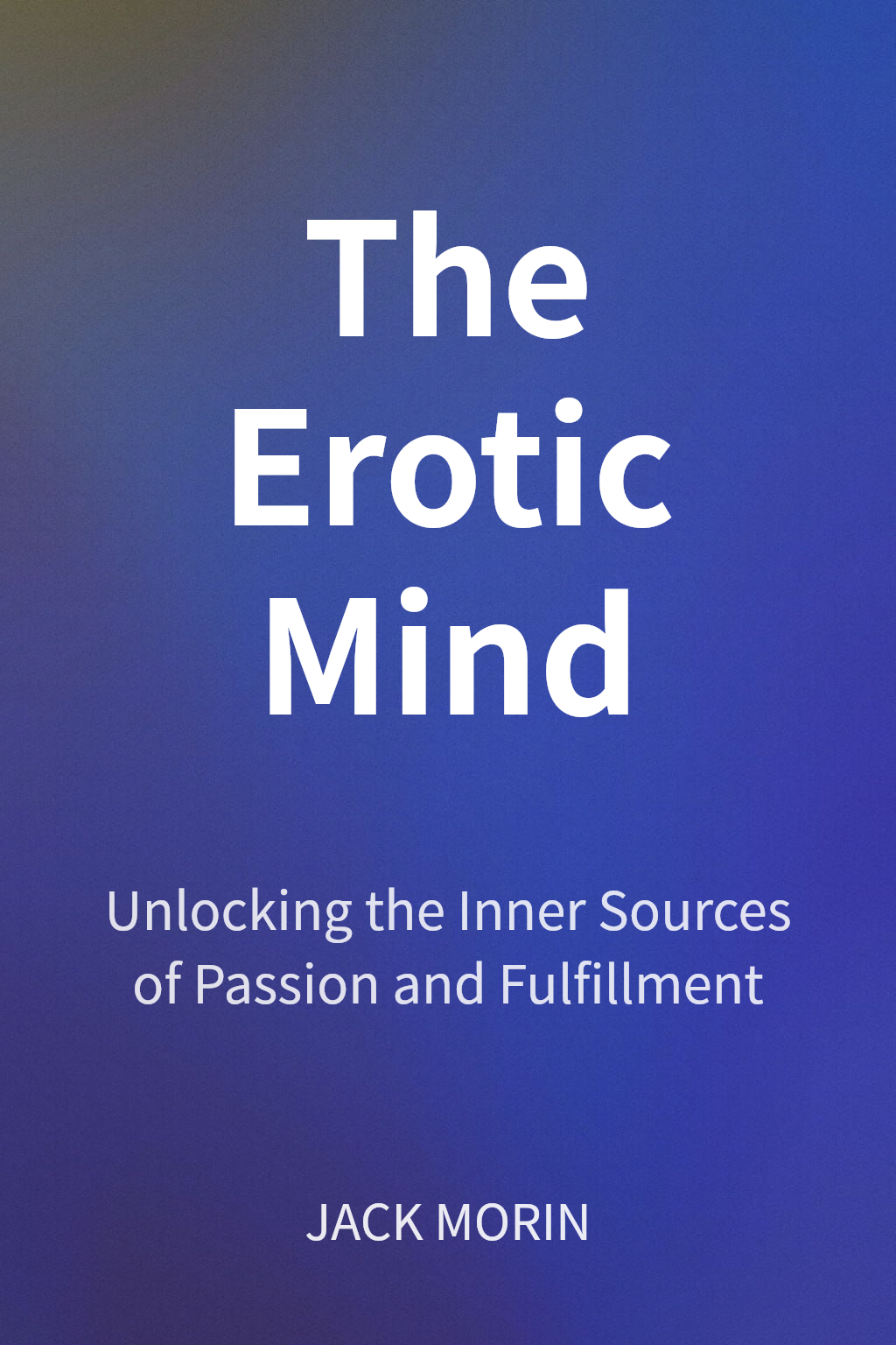 The Erotic Mind cover