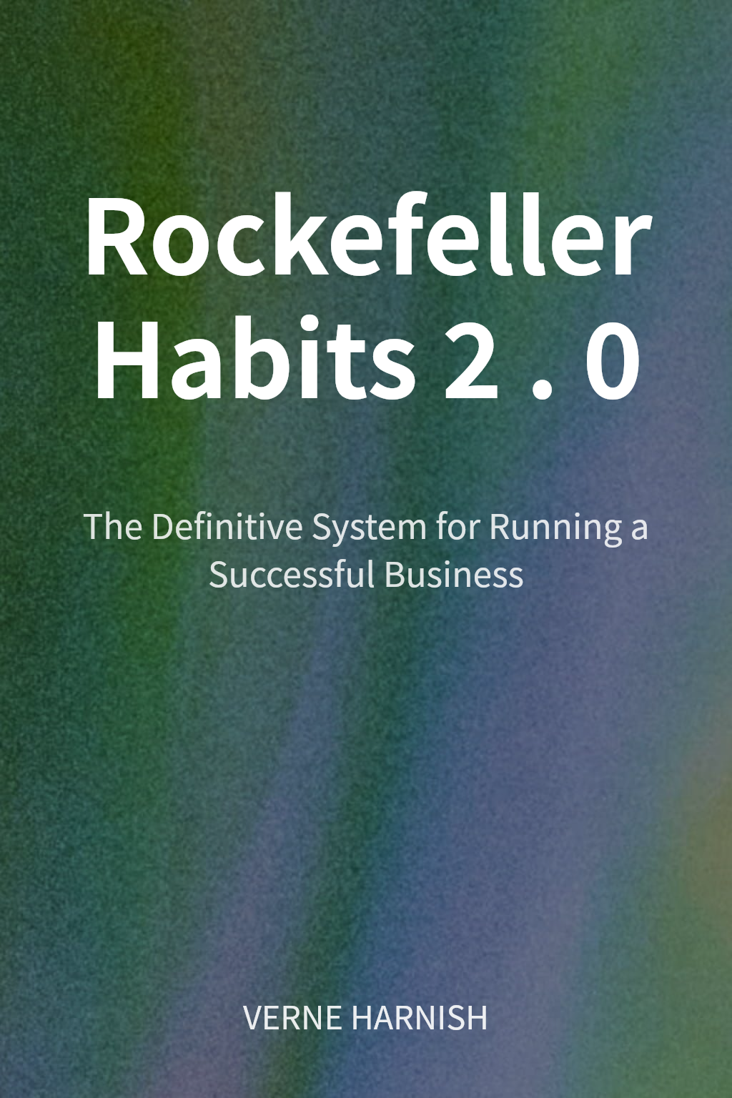 Rockefeller Habits 2.0 cover