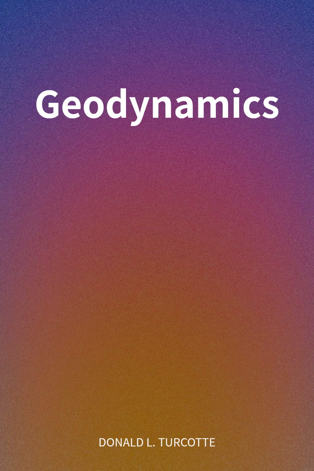 Geodynamics cover