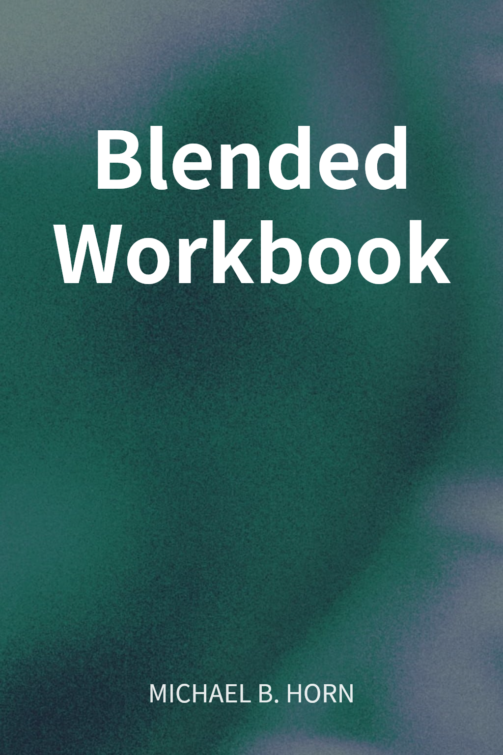 Blended Workbook cover