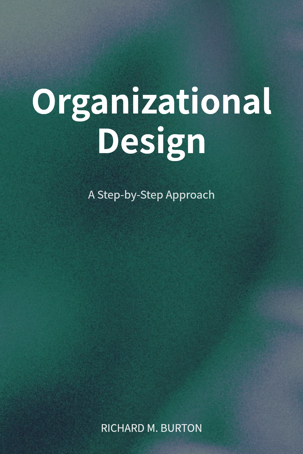 Organizational Design cover