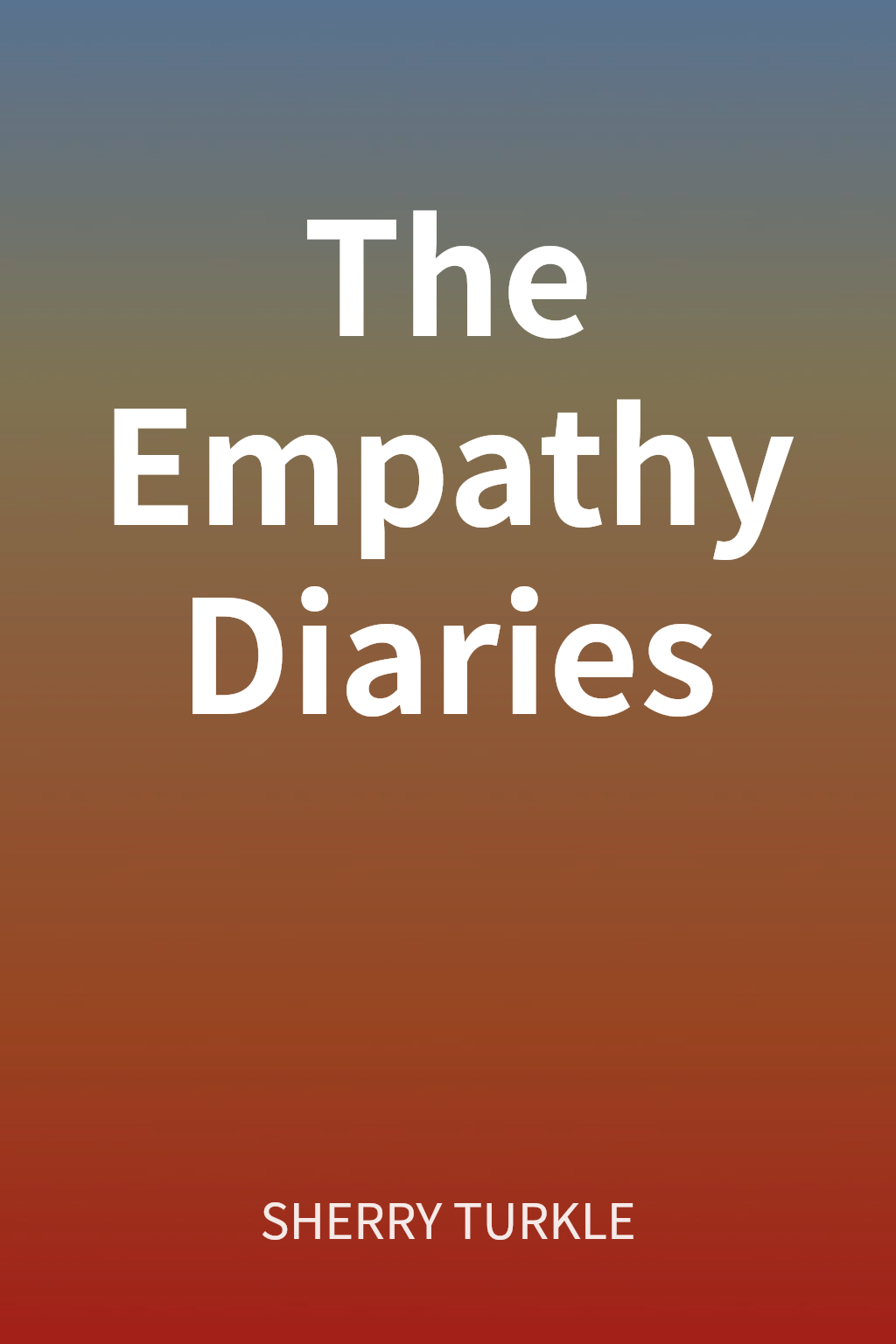 The Empathy Diaries cover