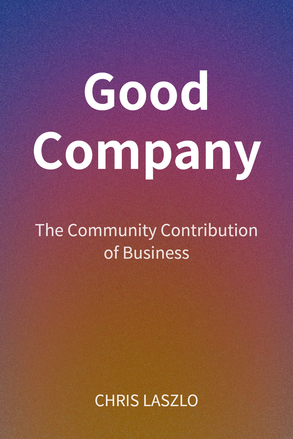 Good Company cover