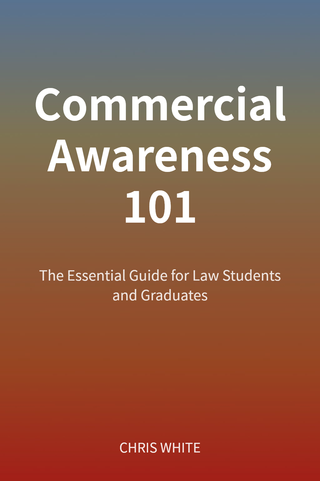 Commercial Awareness 101 cover