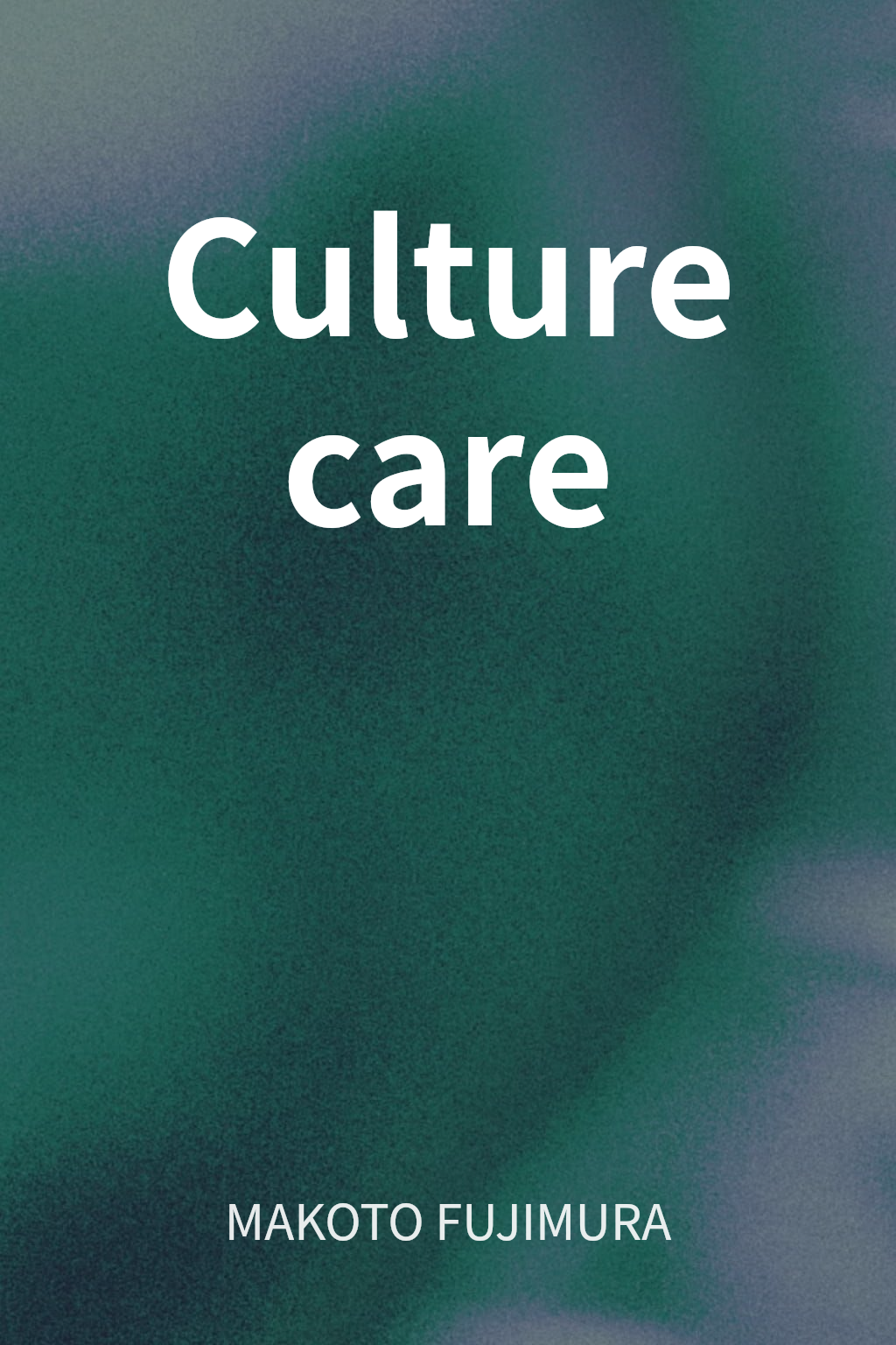 Culture care cover