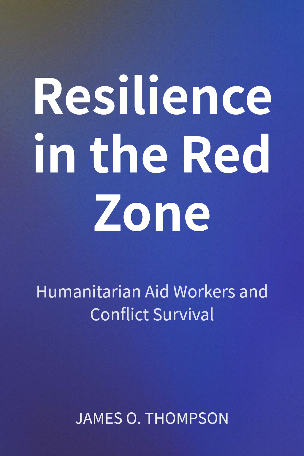 Resilience in the Red Zone cover