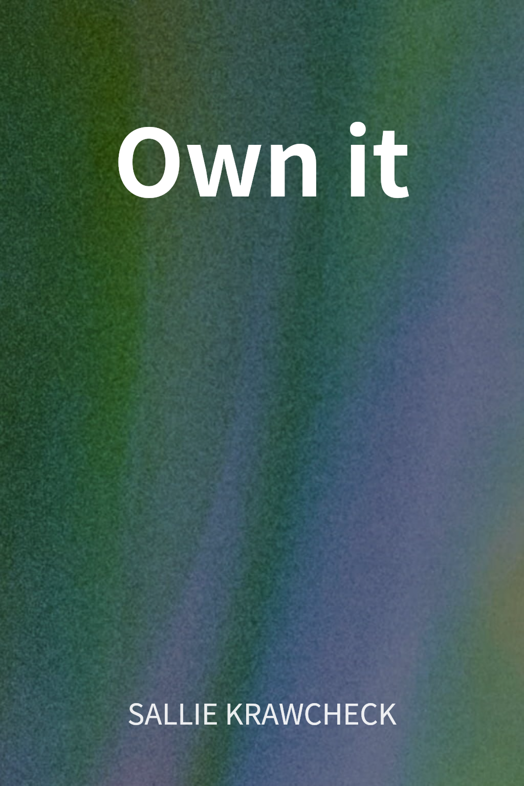 Own it cover
