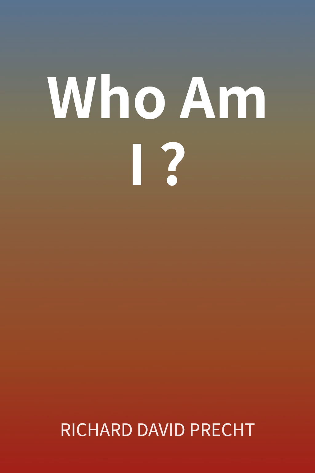 Who Am I? cover