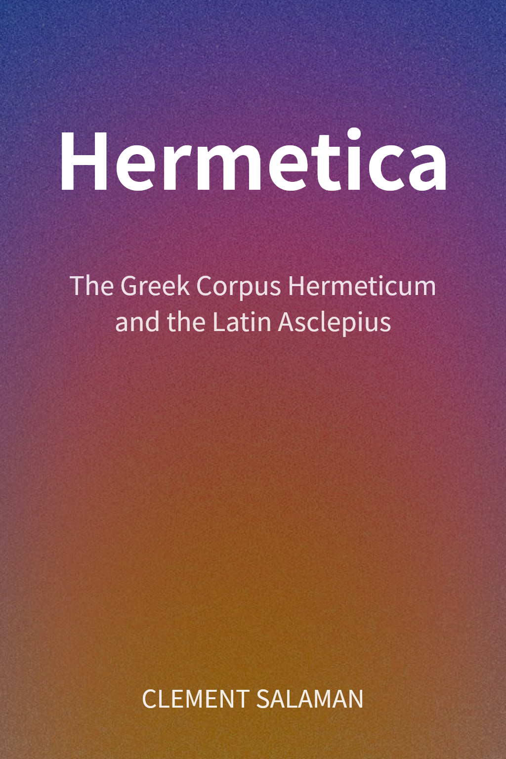 Hermetica cover