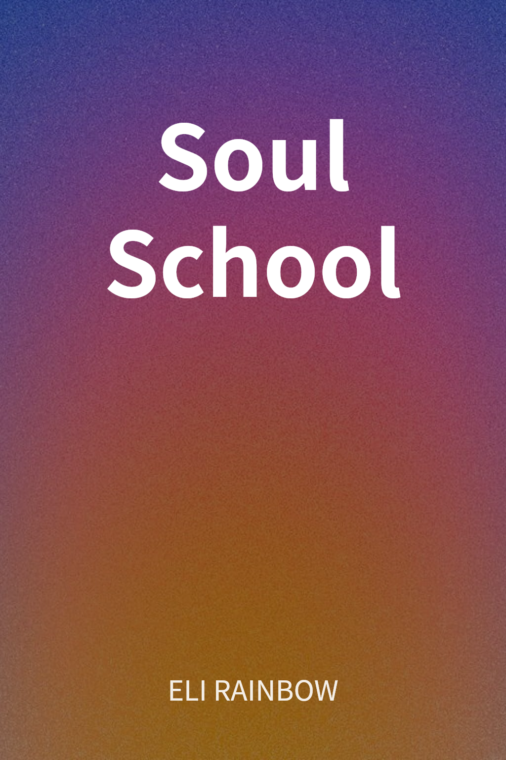 Soul School cover