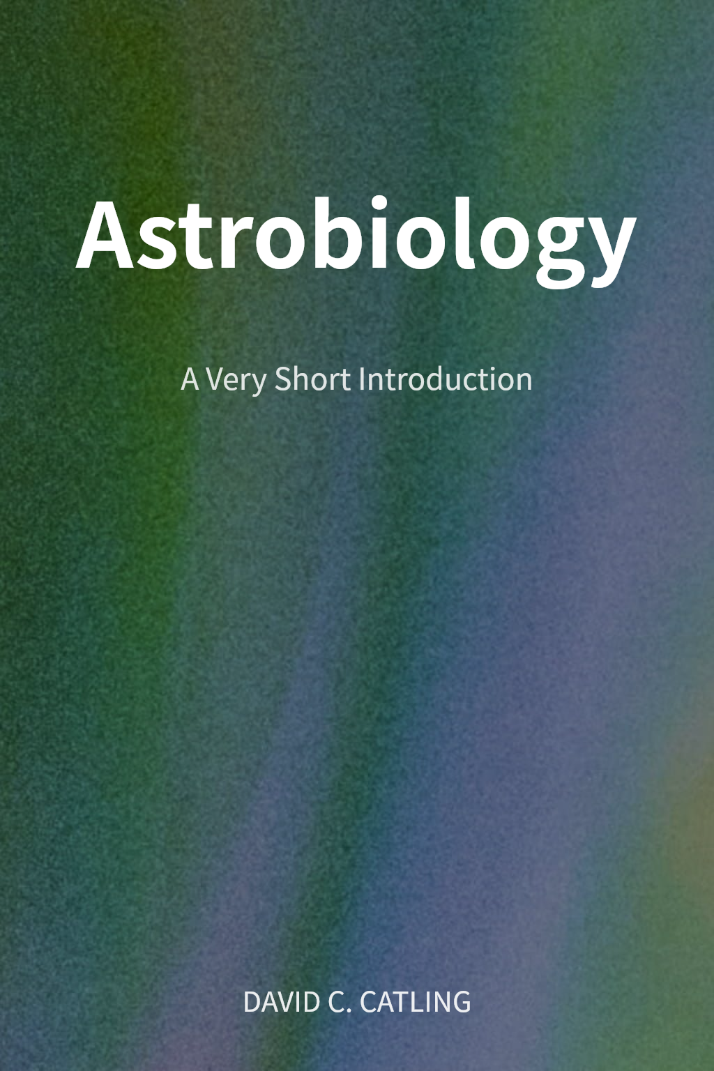Astrobiology cover
