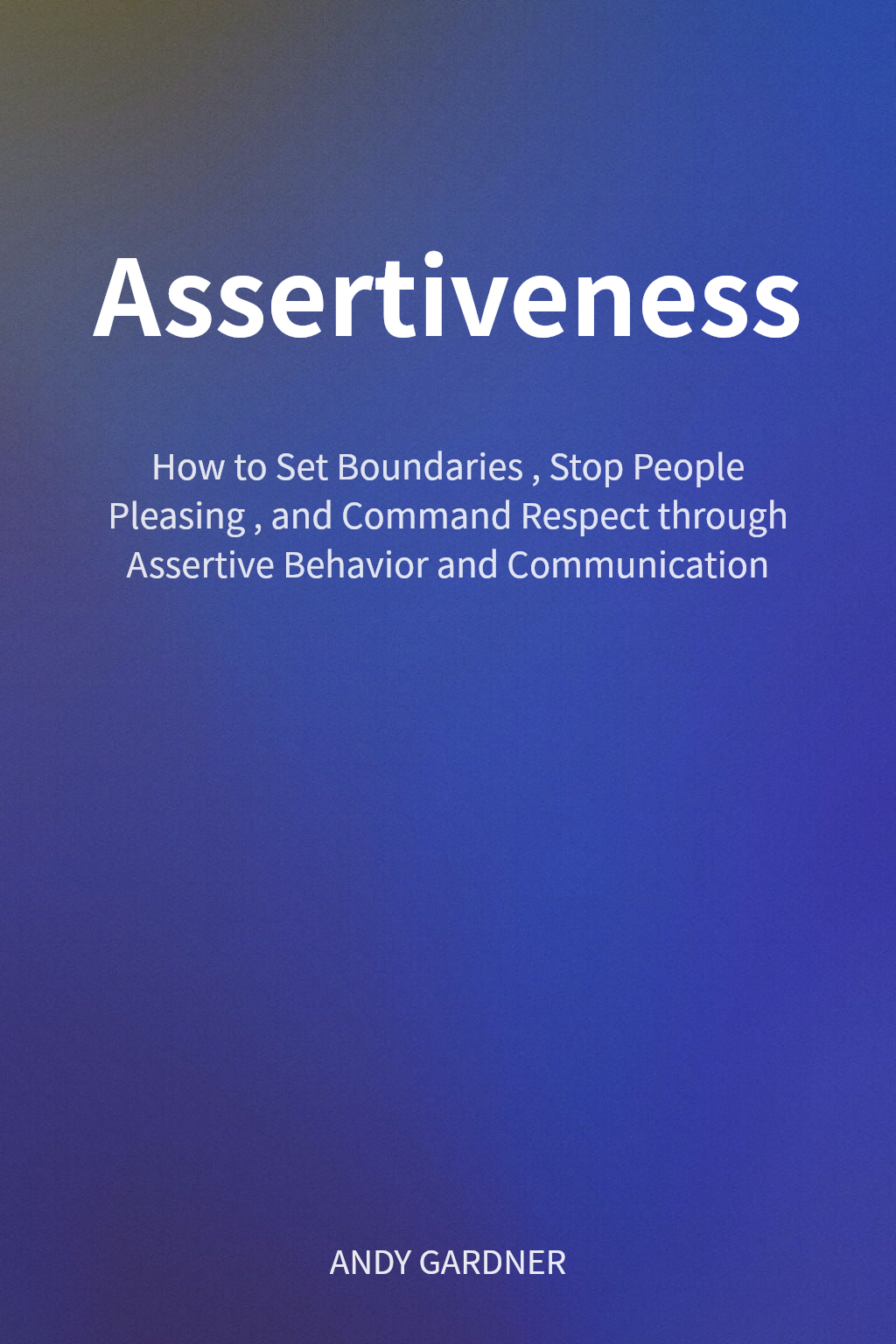 Assertiveness cover