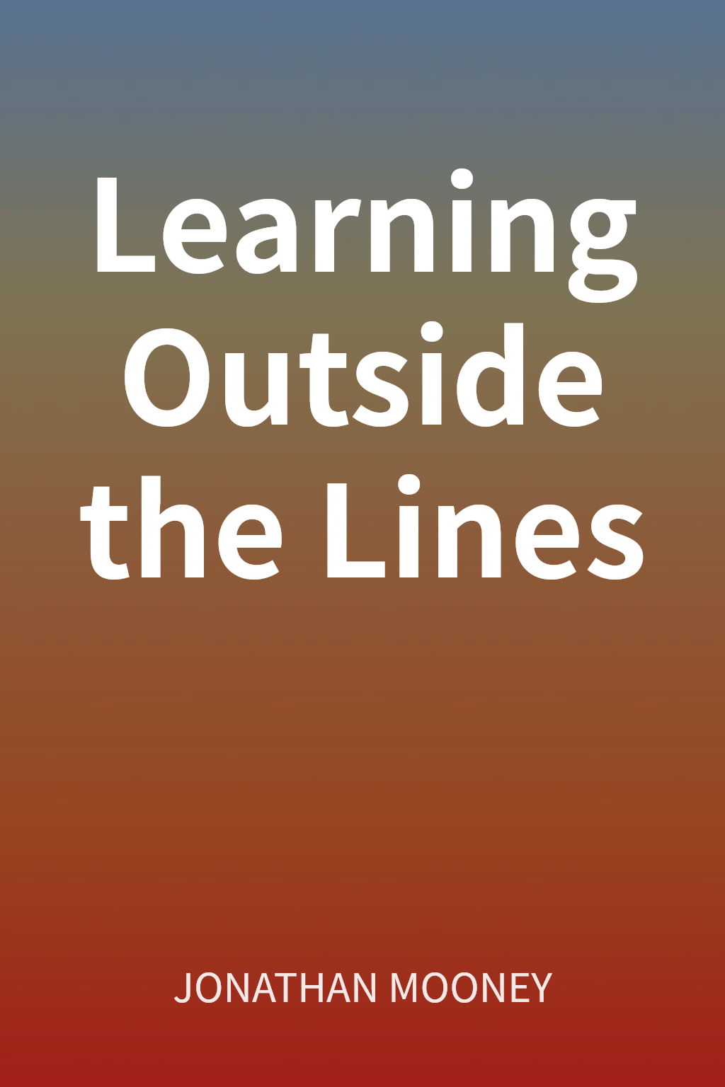 Learning Outside the Lines cover
