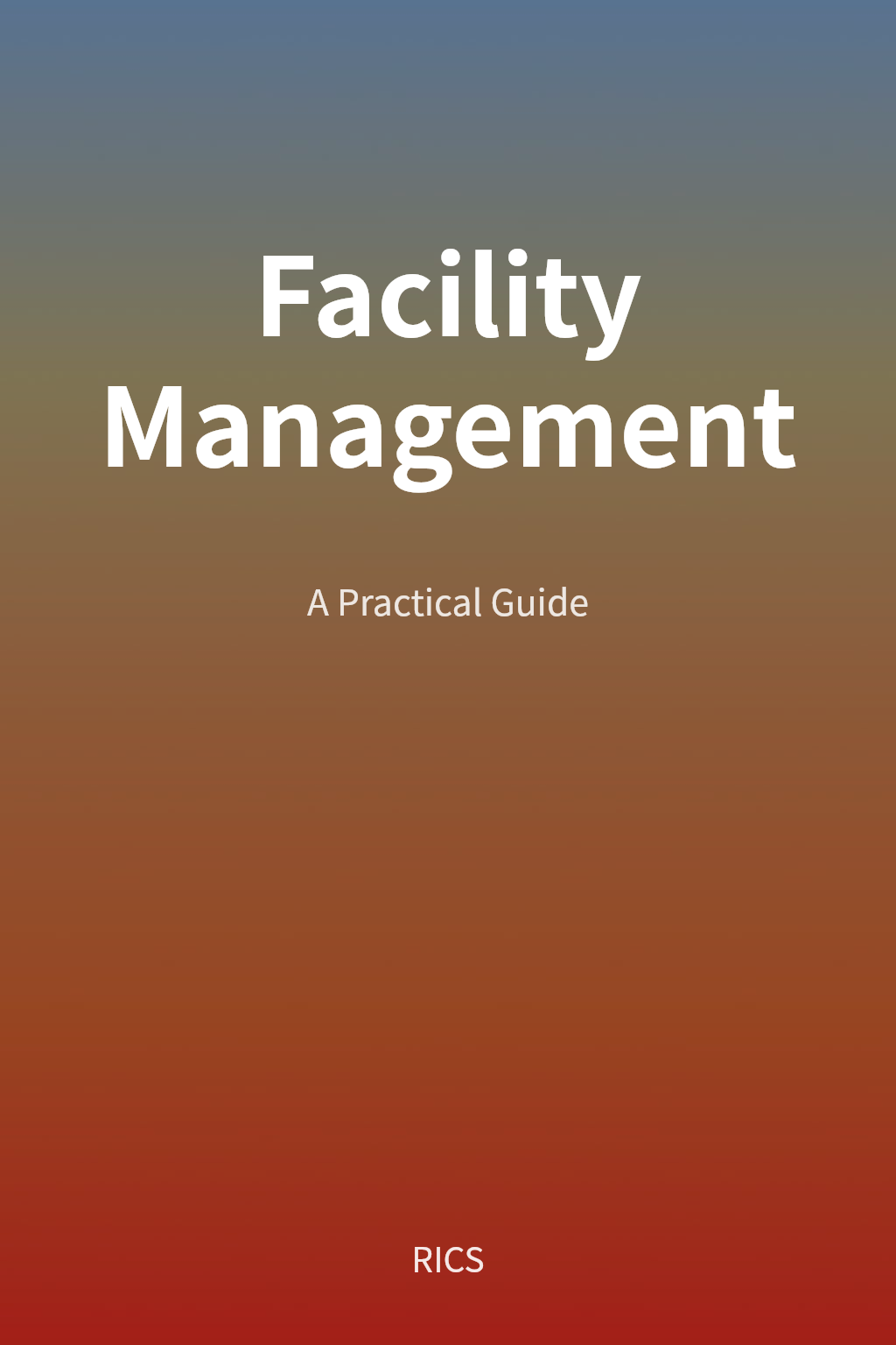 Facility Management cover