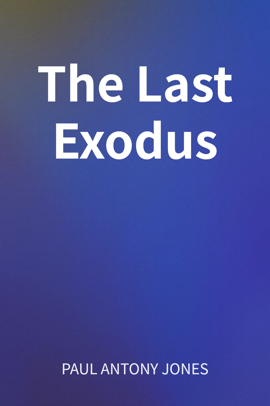The Last Exodus cover