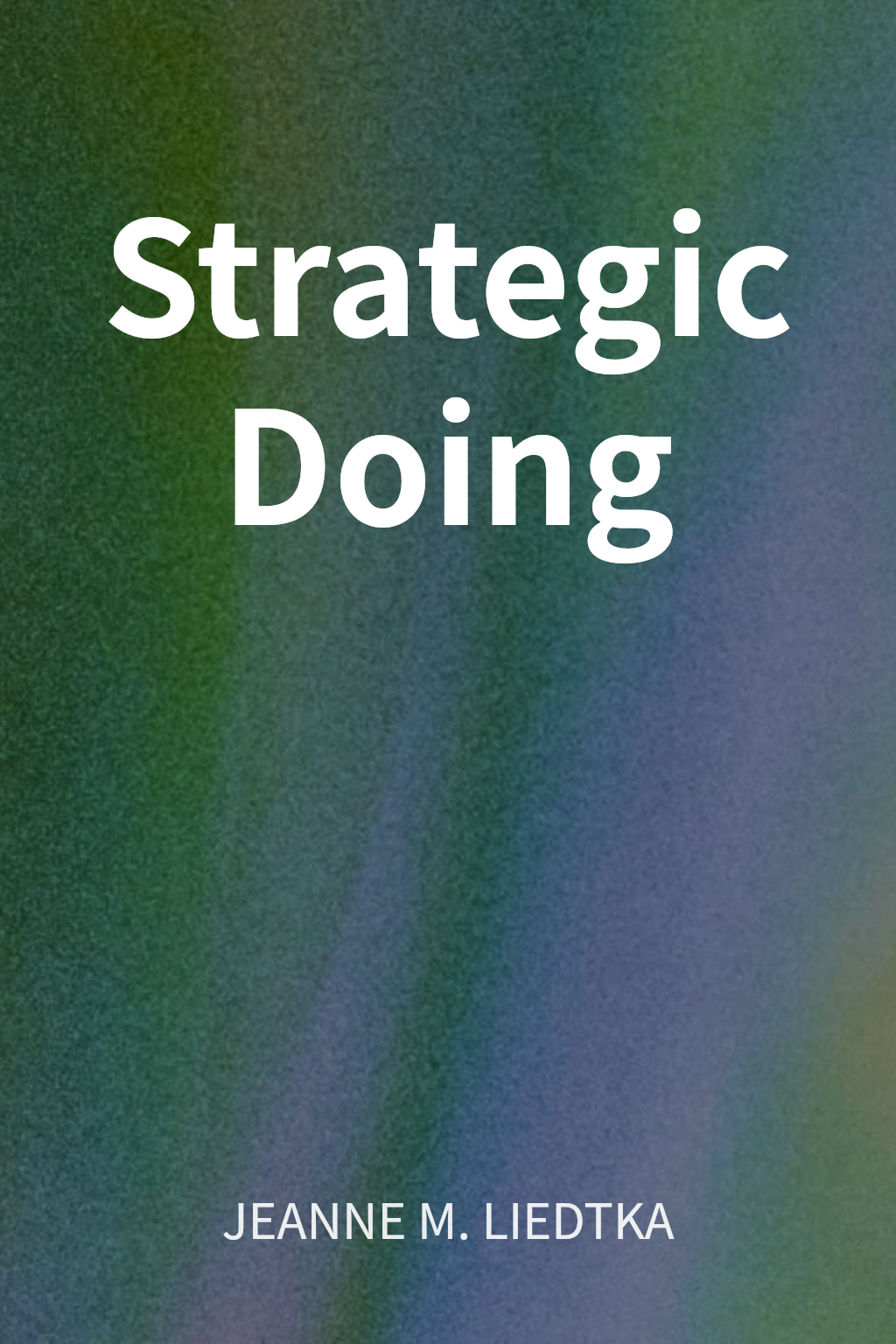 Strategic Doing cover