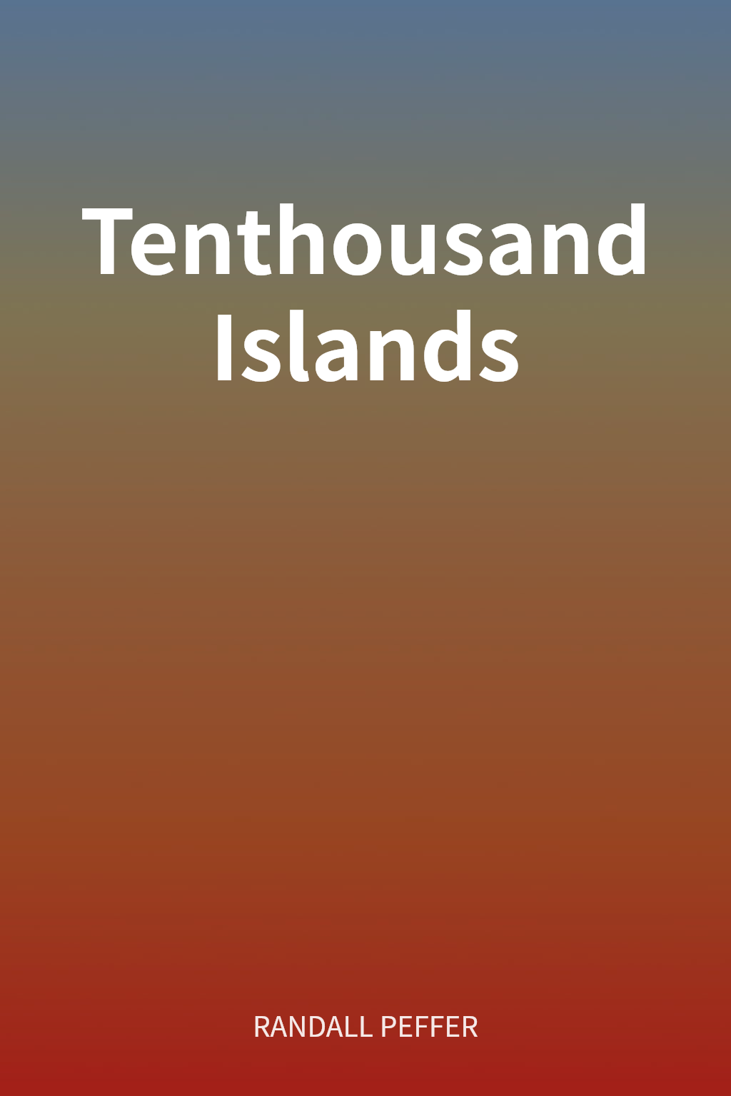 Tenthousand Islands cover