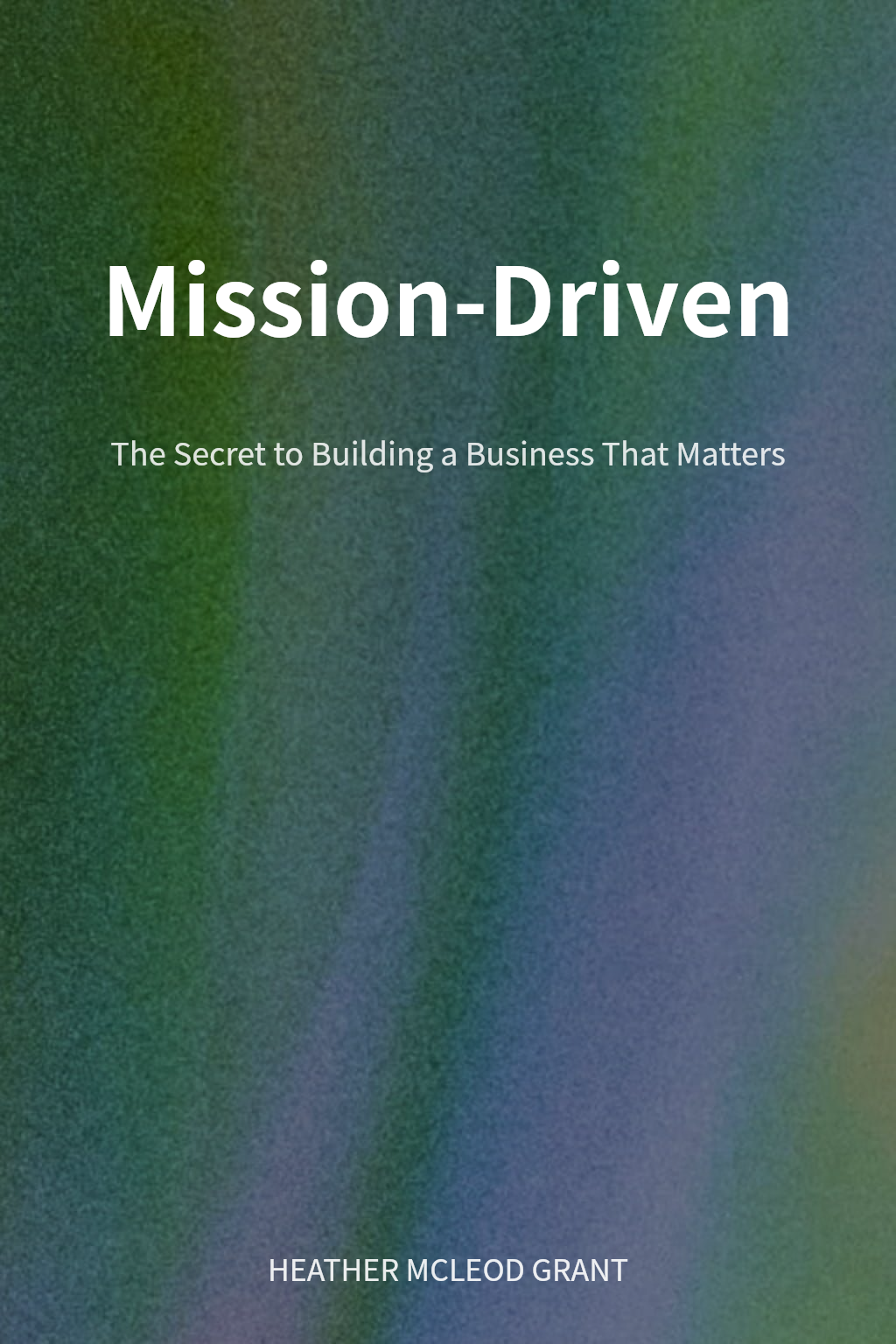 Mission-Driven cover