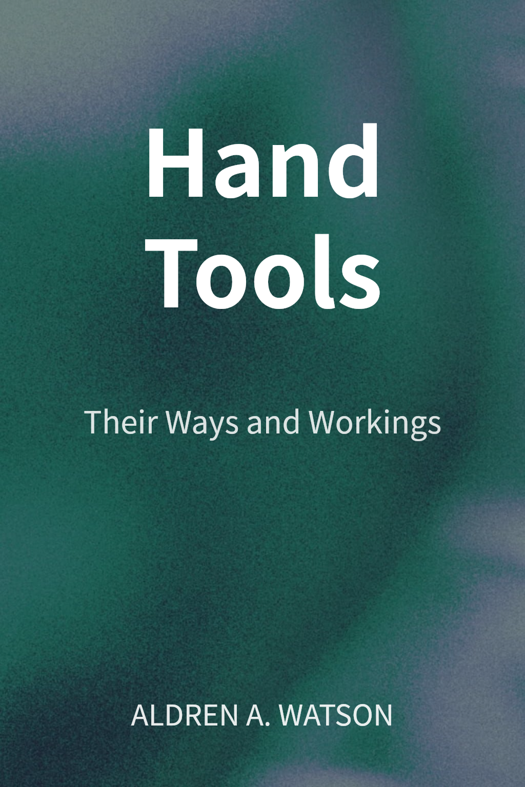Hand Tools cover