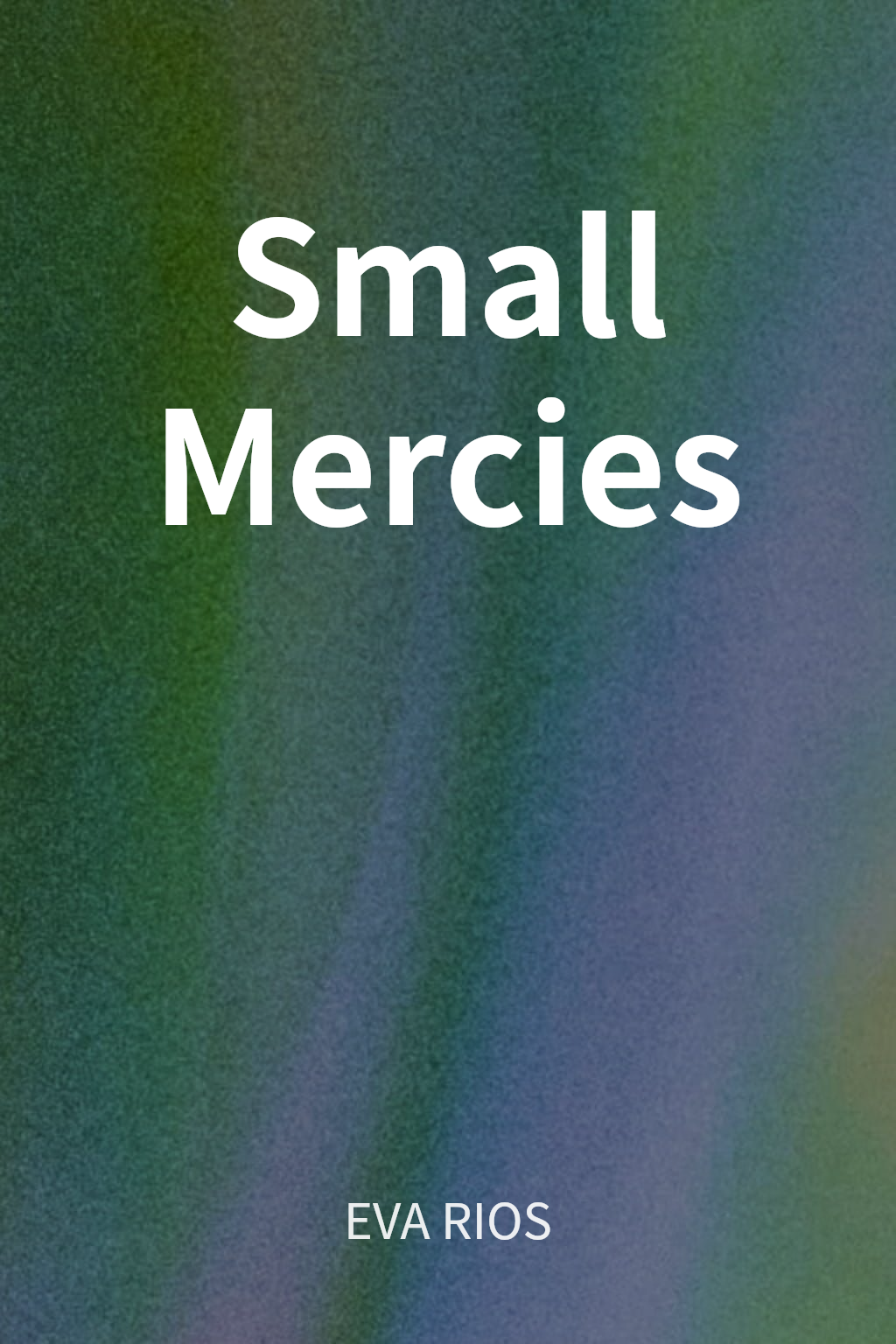 Small Mercies cover