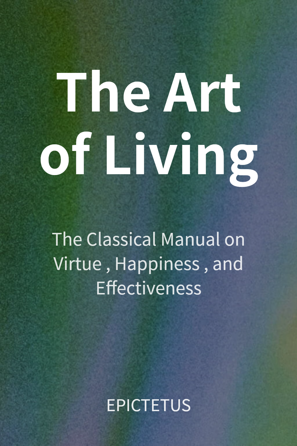 The Art of Living cover