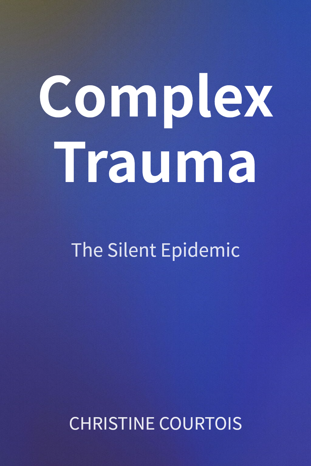 Complex Trauma cover