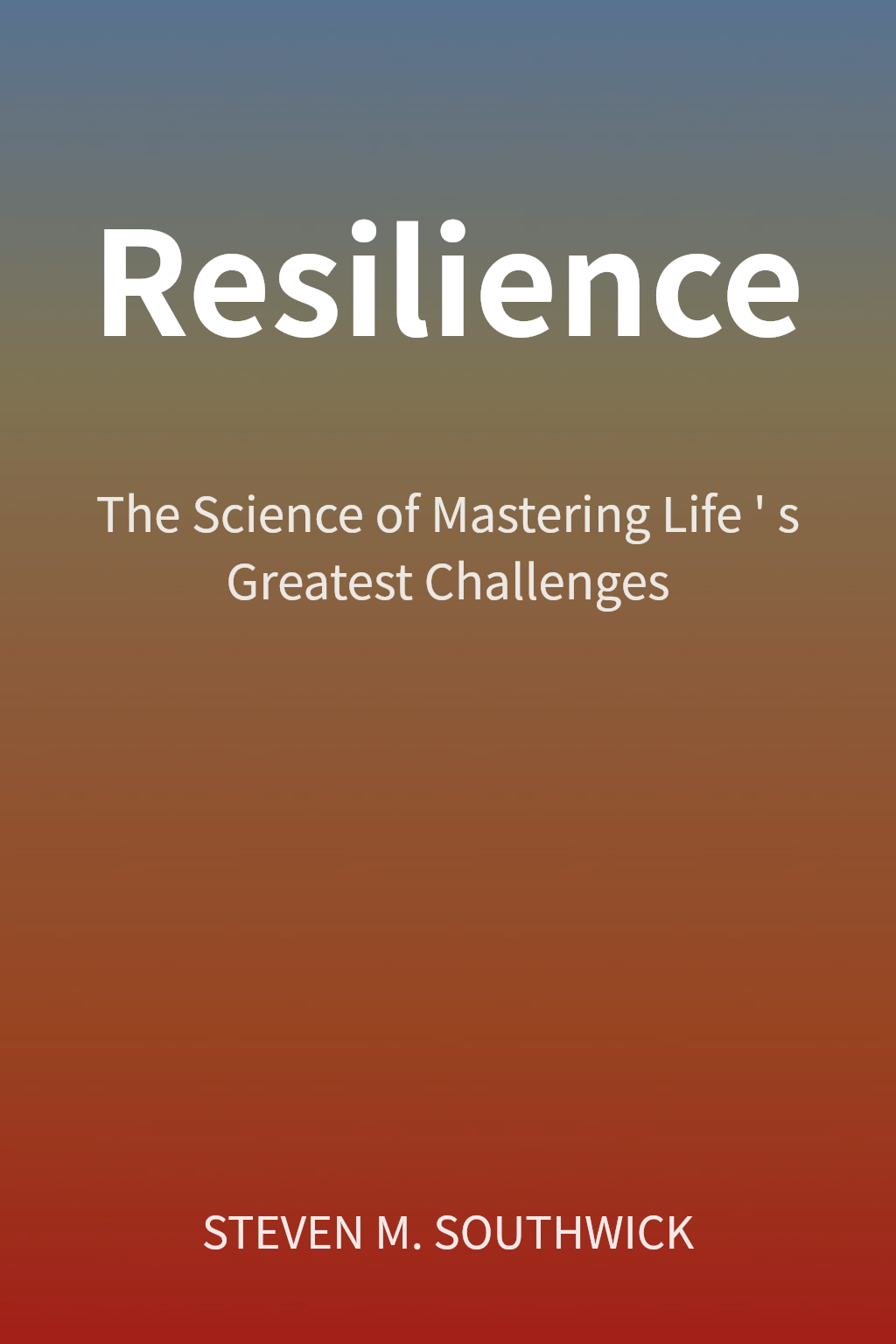 Resilience cover