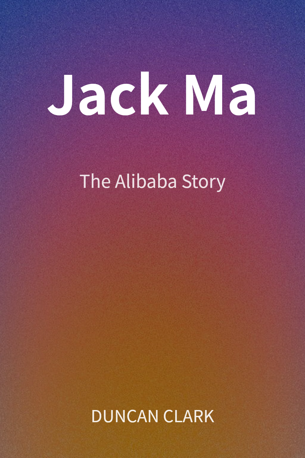 Jack Ma cover
