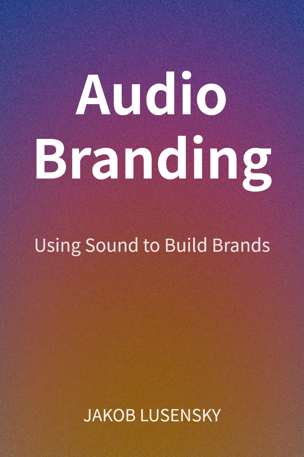 Audio Branding cover