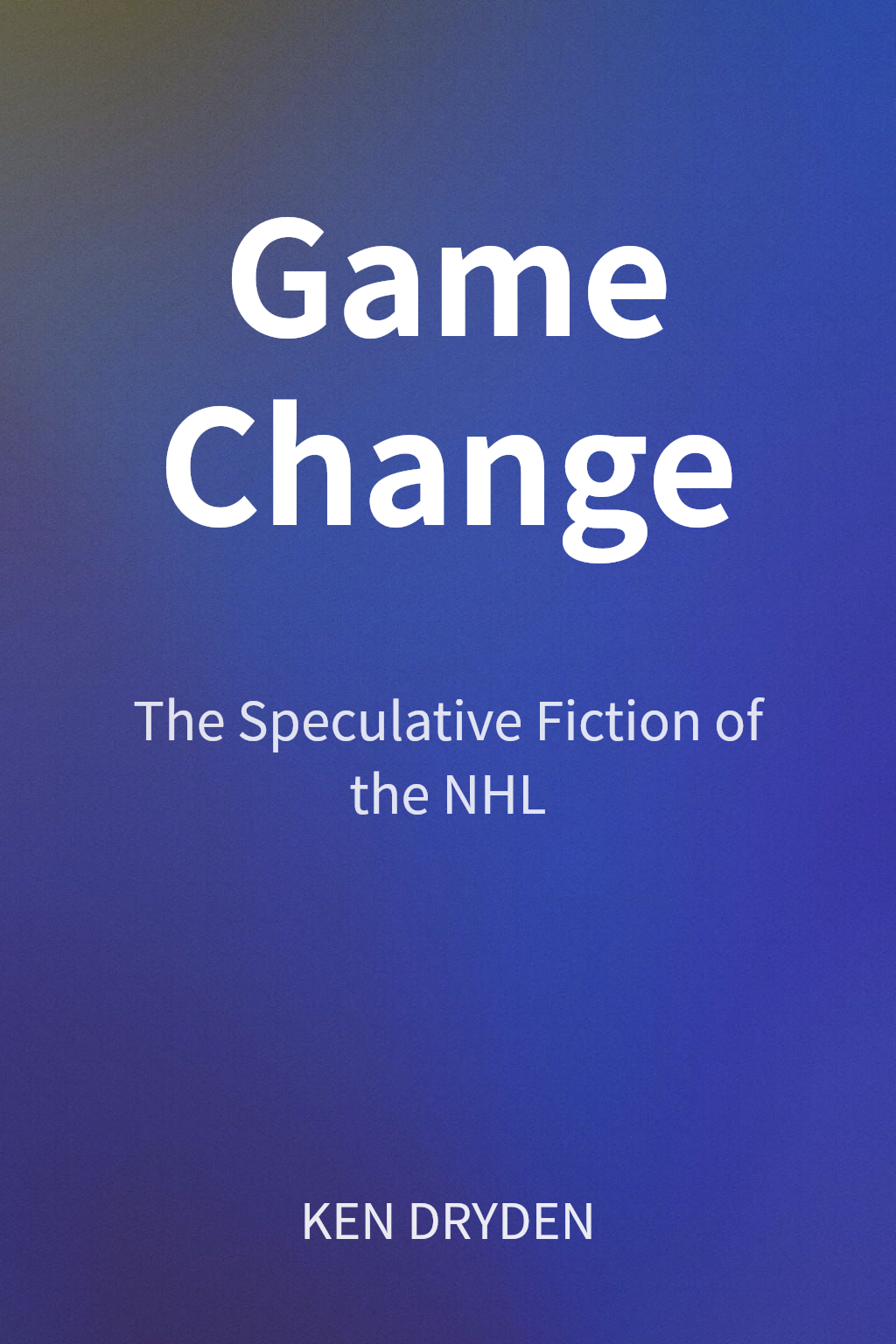 Game Change cover
