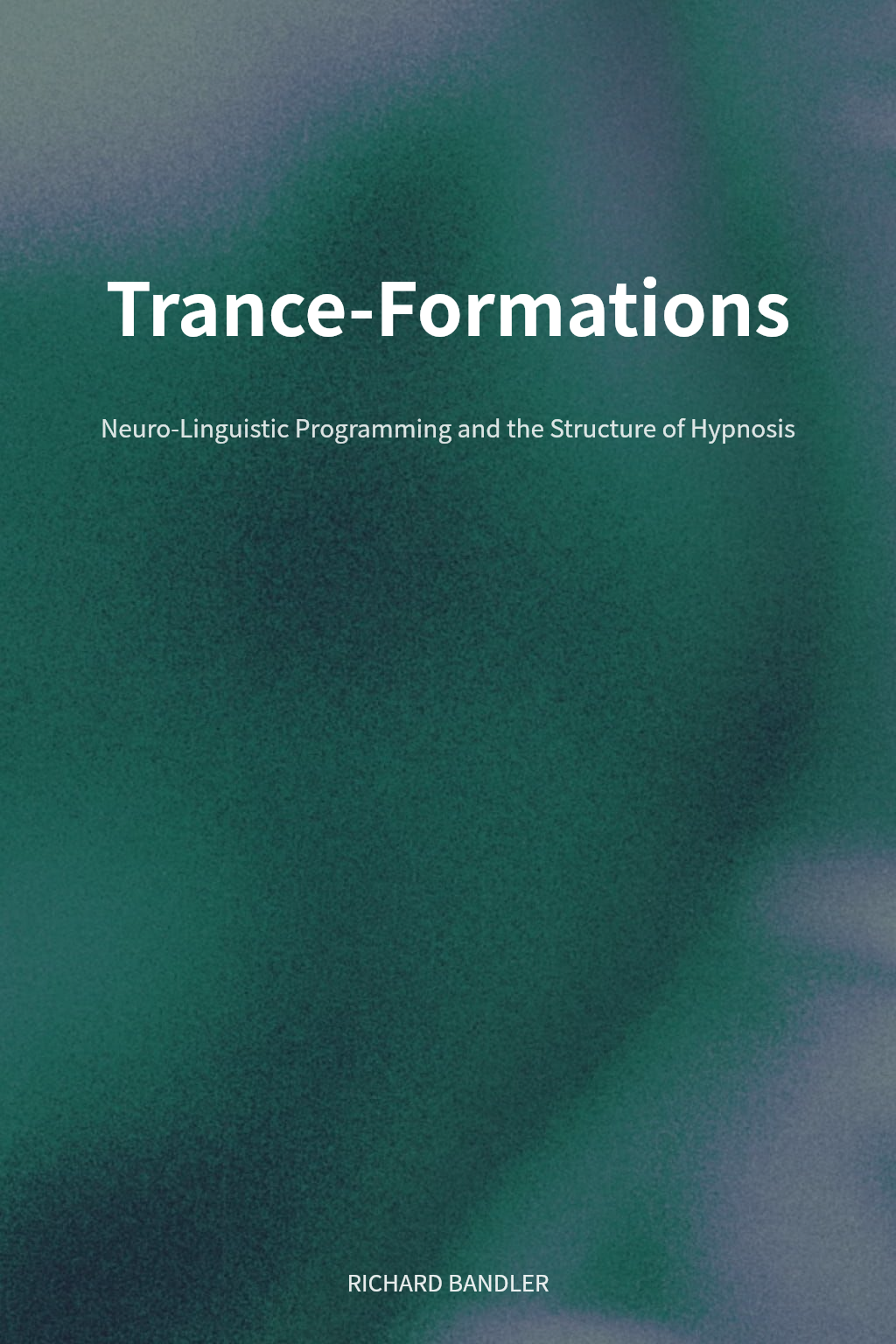 Trance-Formations cover