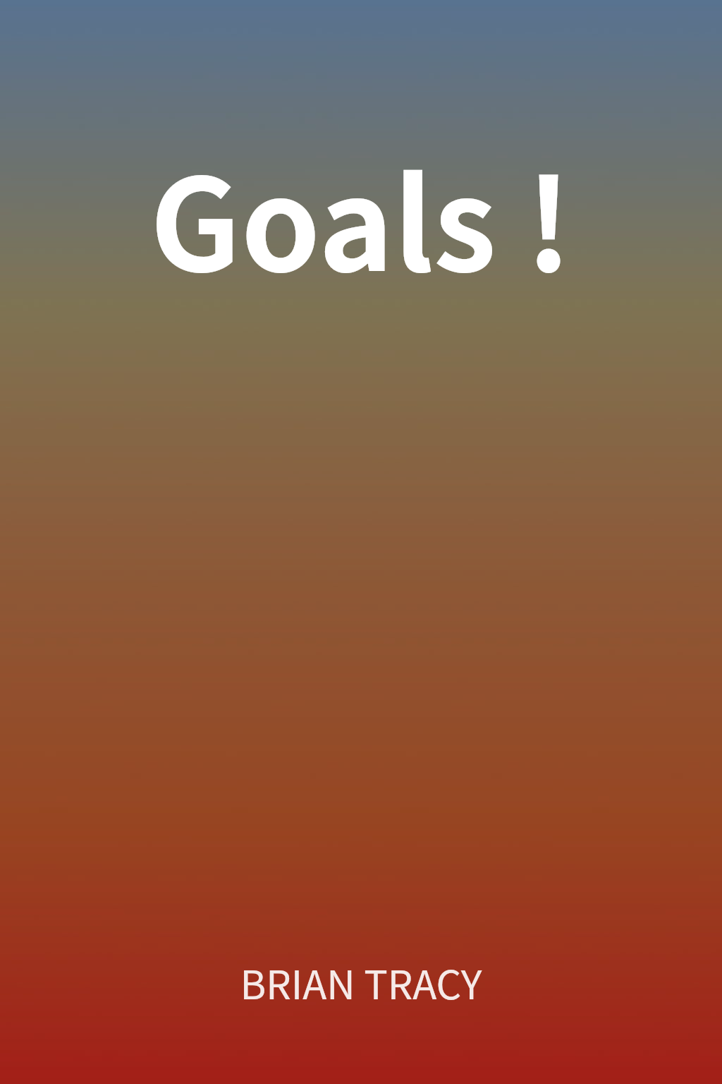 Goals! cover