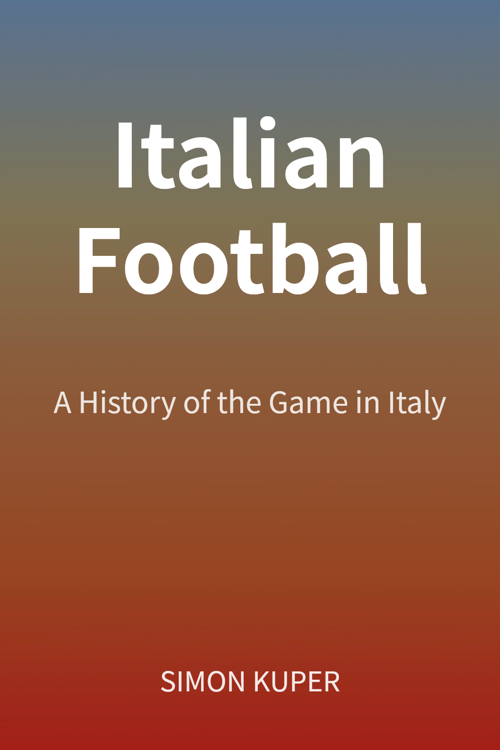Italian Football 封面