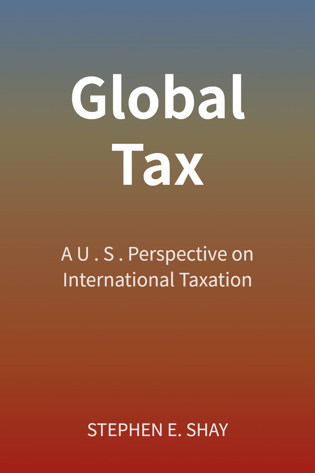 Global Tax cover