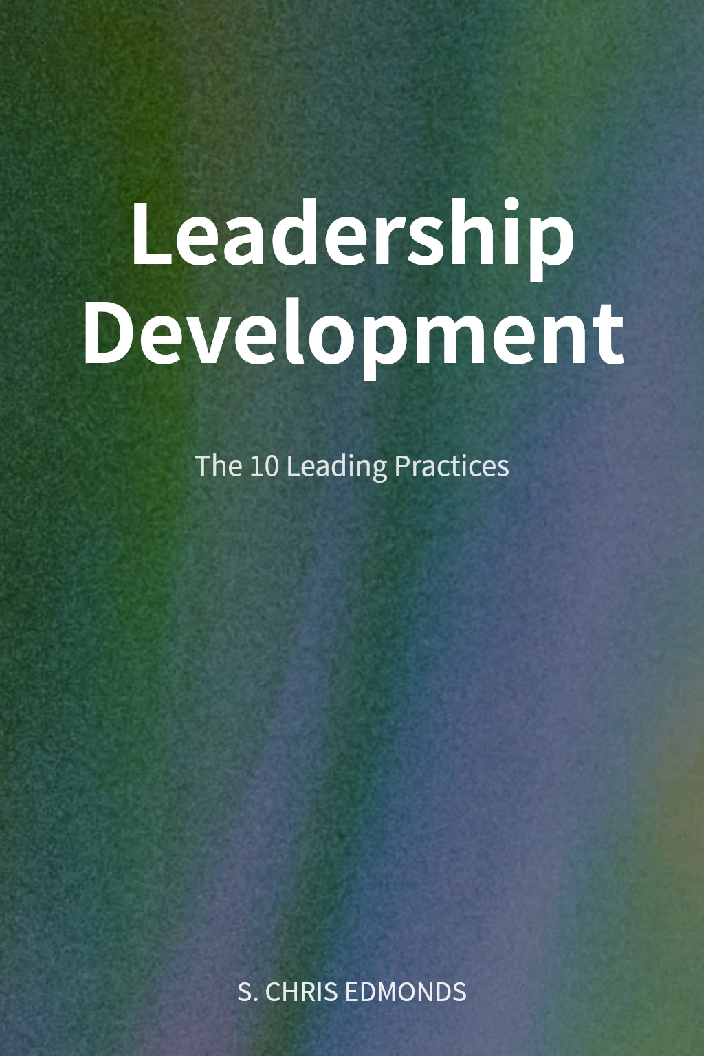 Leadership Development cover