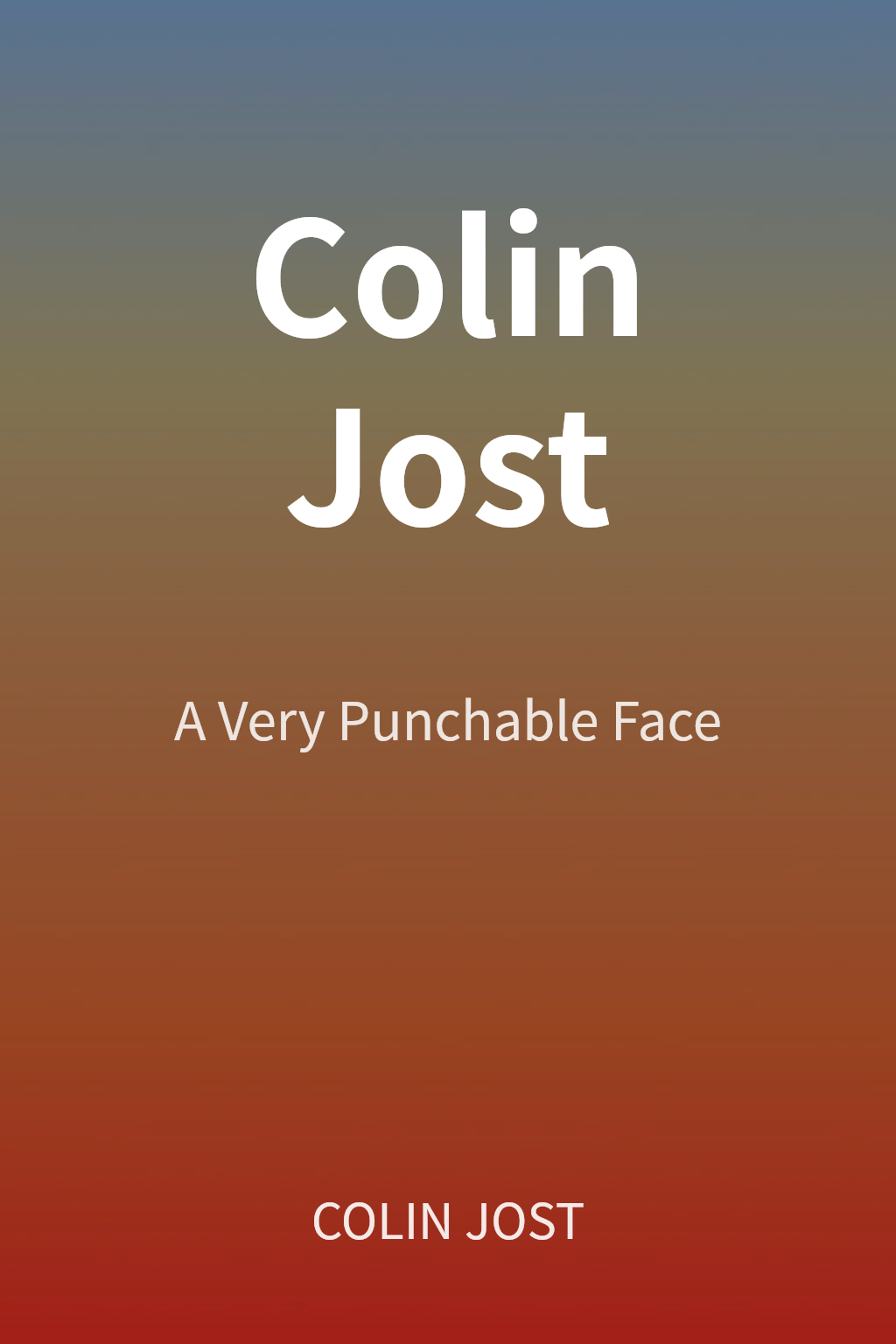 Colin Jost cover