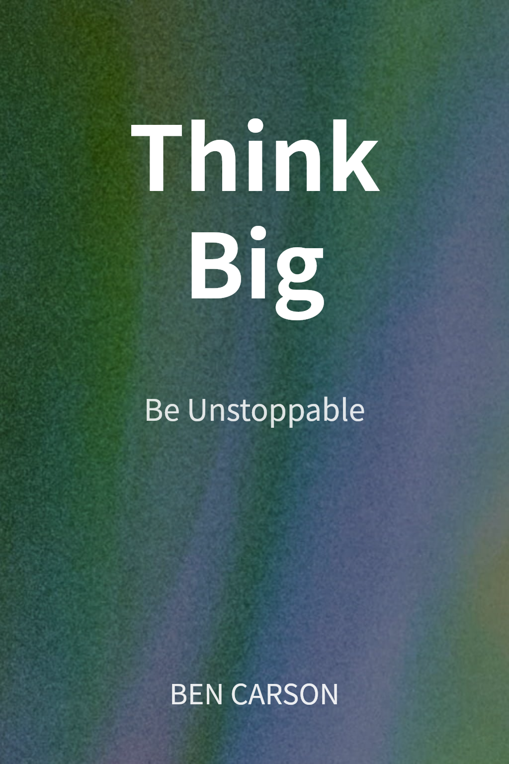 Think Big cover