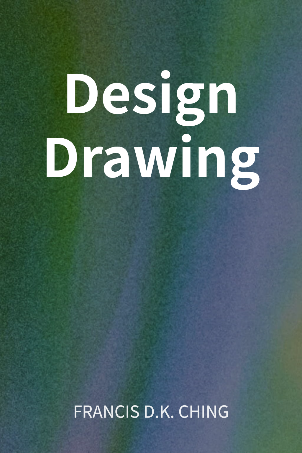 Design Drawing cover