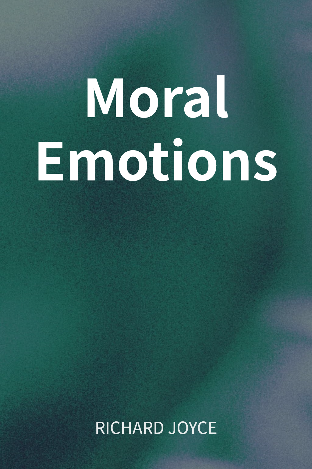 Moral Emotions cover