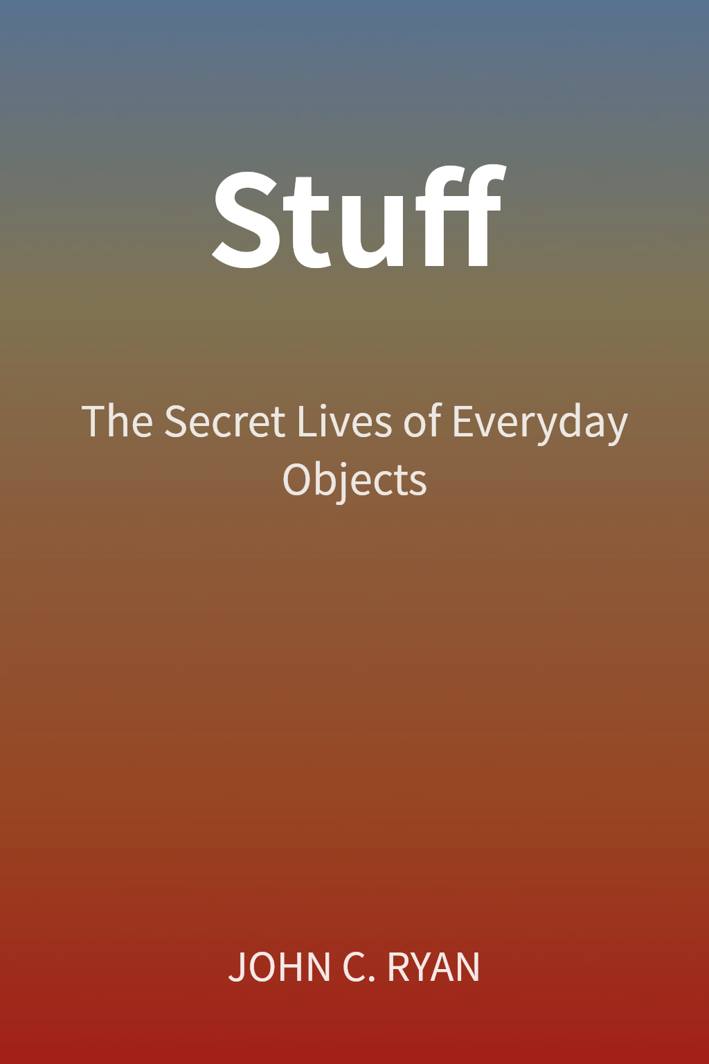 Stuff cover