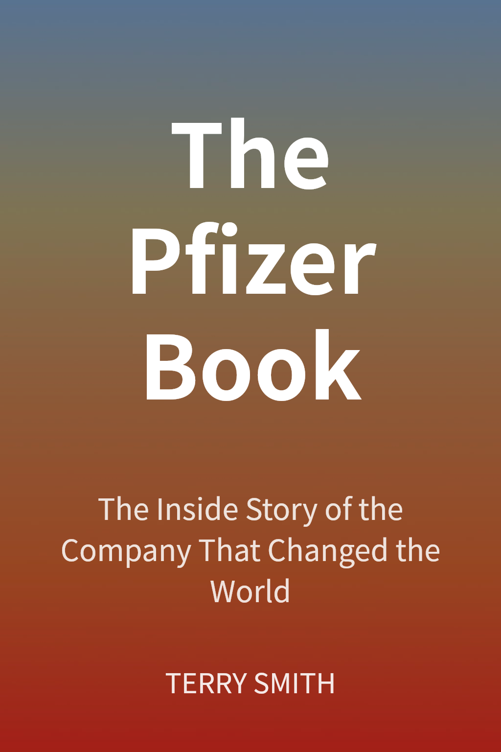 The Pfizer Book cover