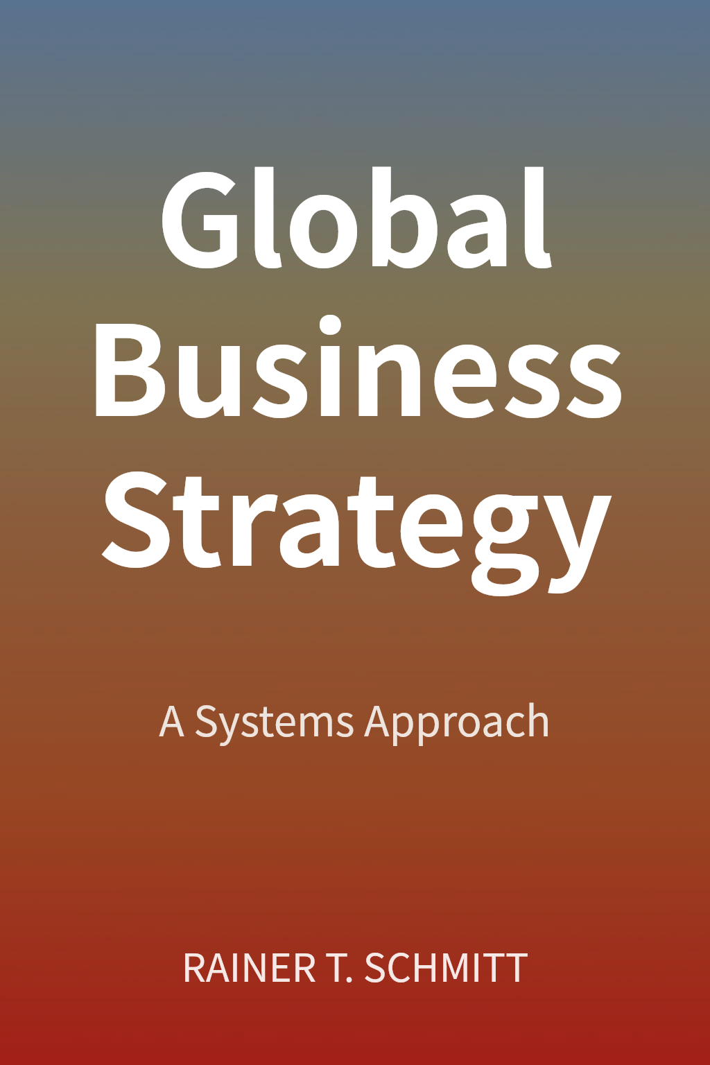 Global Business Strategy cover