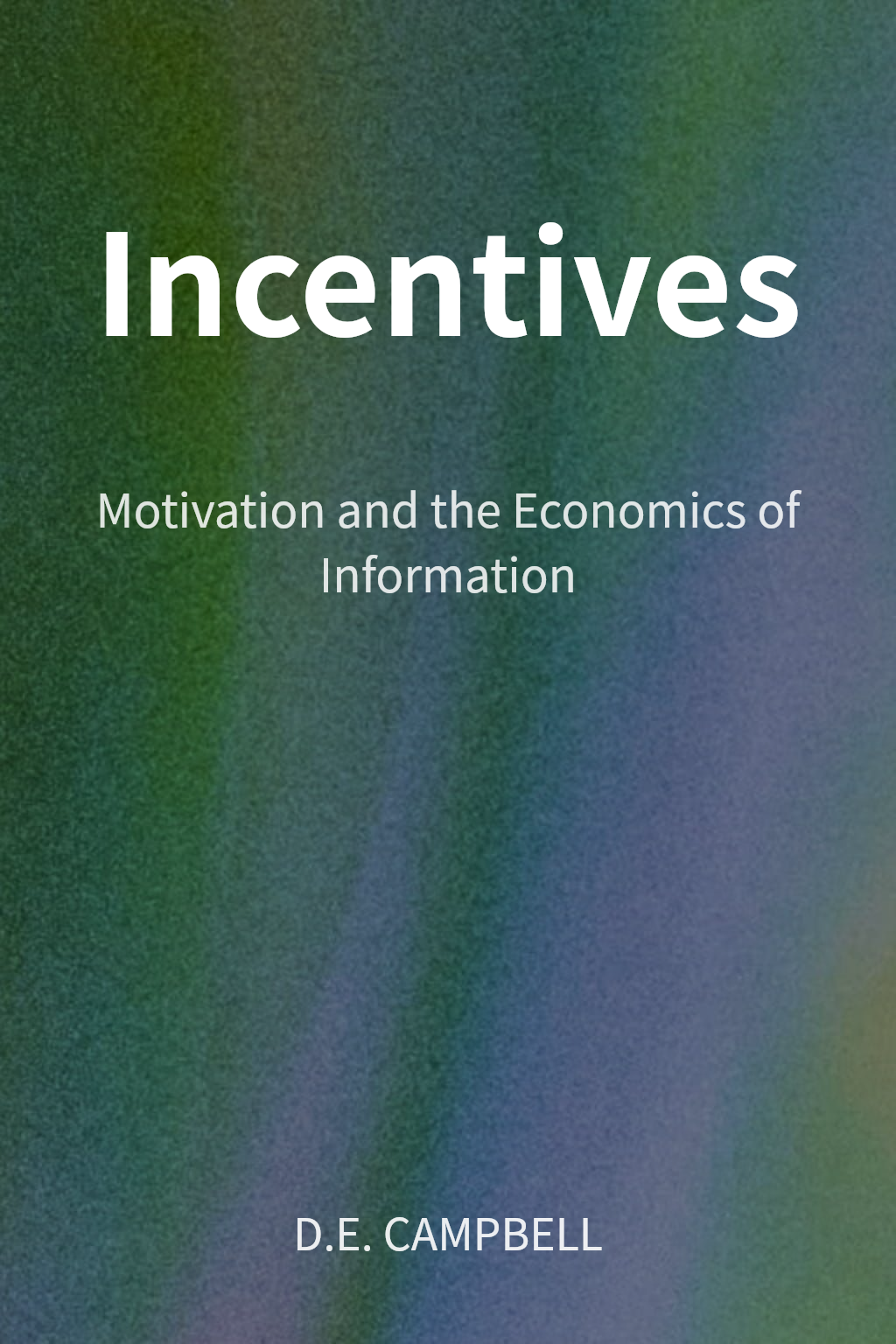 Incentives cover