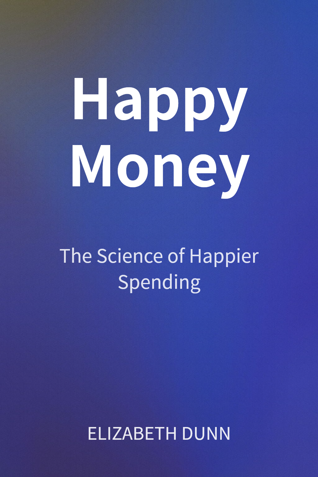 Happy Money cover