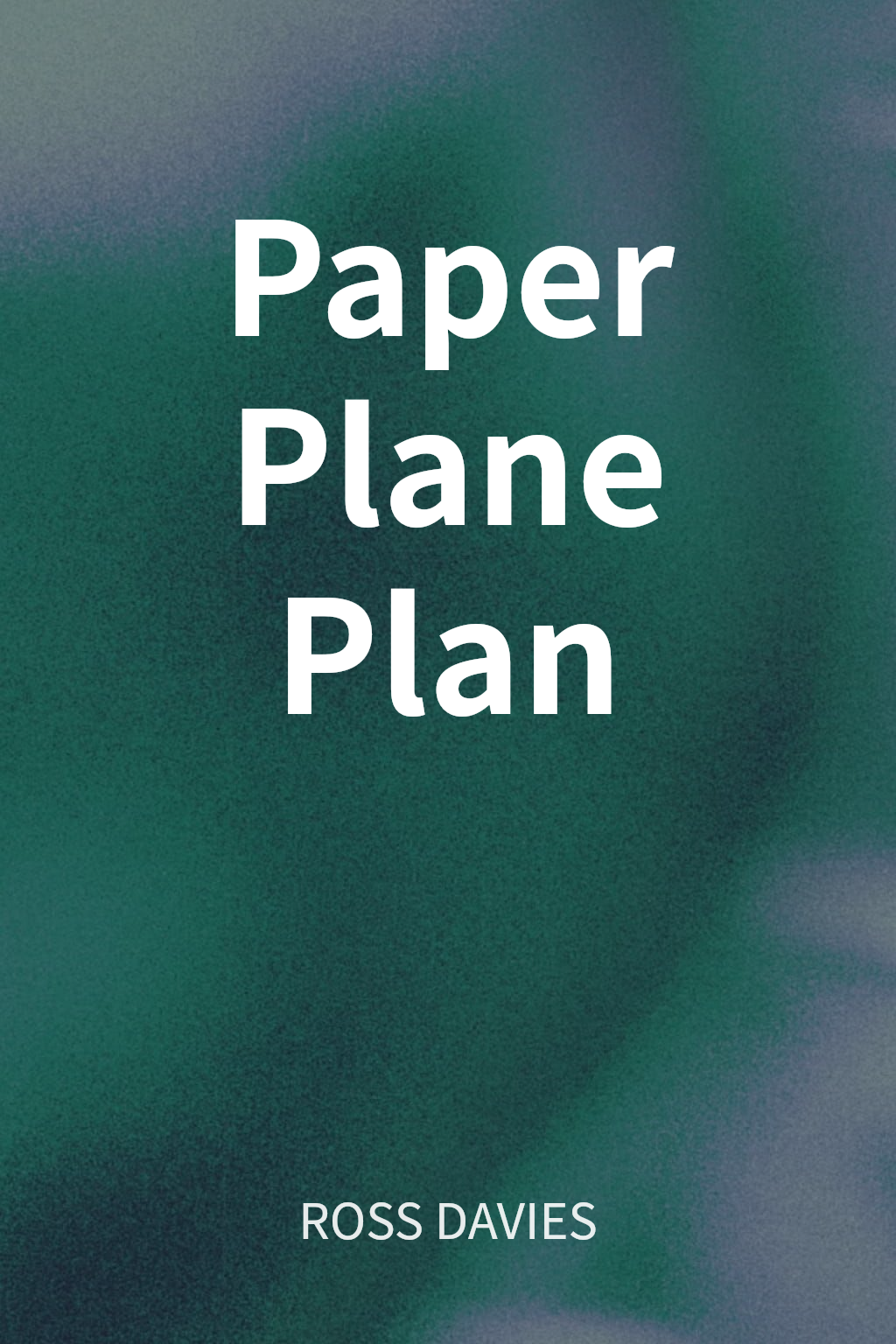Paper Plane Plan cover