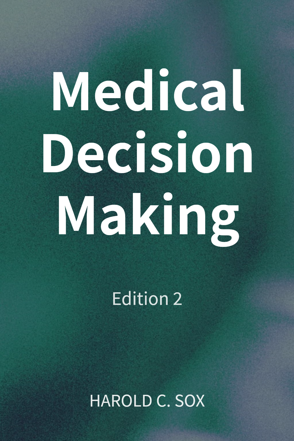 Medical Decision Making cover