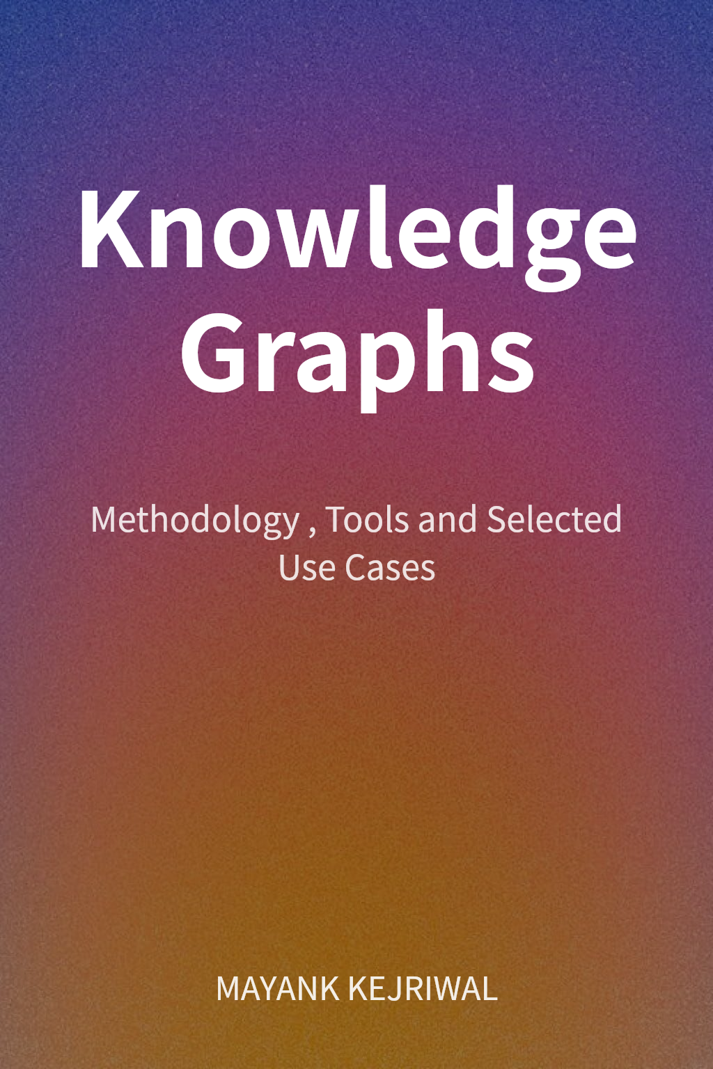 Knowledge Graphs cover